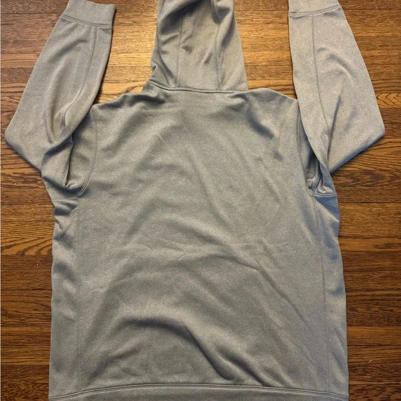 LOS ANGELES DODGERS Nike Gray Hoodie with Blue 'We Love LA' Print - Picture 10 of 11